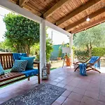 Villa Angela Con Giardino Vicino Al Mare