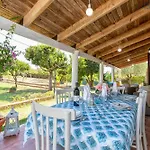Angela Con Giardino Vicino Al Mare Villa Alghero