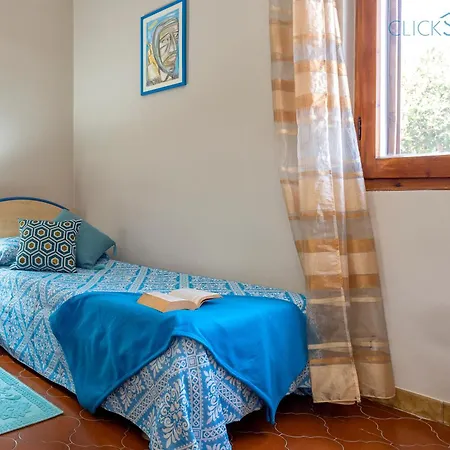 Villa Angela Con Giardino Vicino Al Mare Alghero
