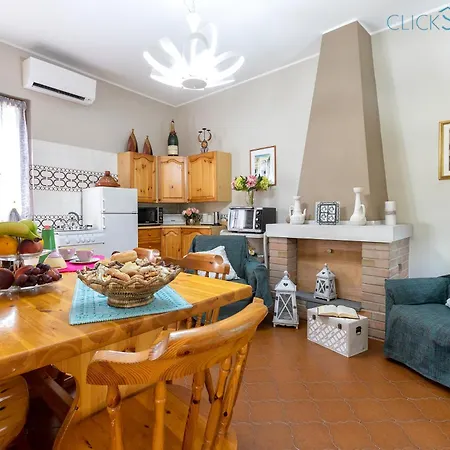 Villa Angela Con Giardino Vicino Al Mare Alghero