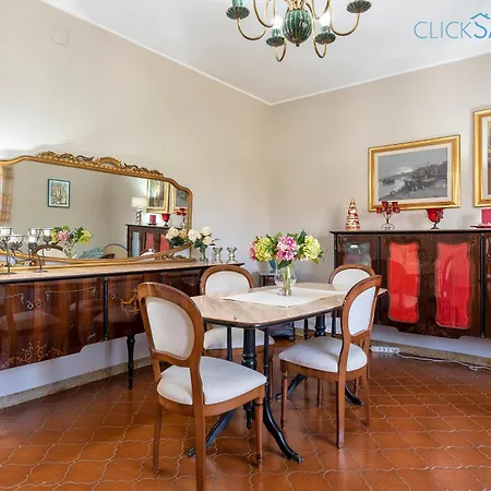 Villa Angela Con Giardino Vicino Al Mare Alghero