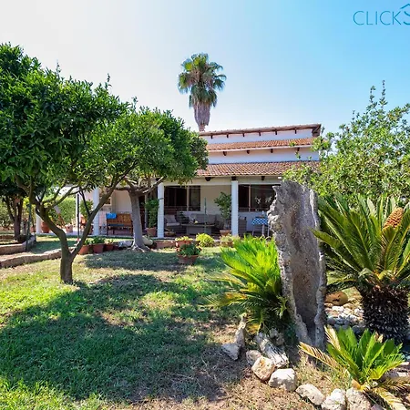 Villa Angela Con Giardino Vicino Al Mare Alghero