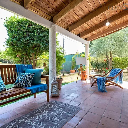Вилла Angela Con Giardino Vicino Al Mare Альгеро